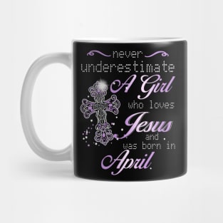 April Girl Mug